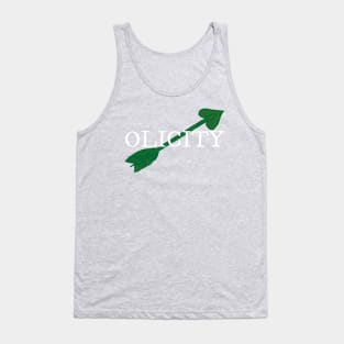 Olicity - Green Heart Arrow Tank Top